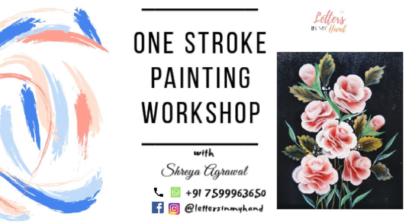 Donna Dewberry (Stroke Painting) Workshop