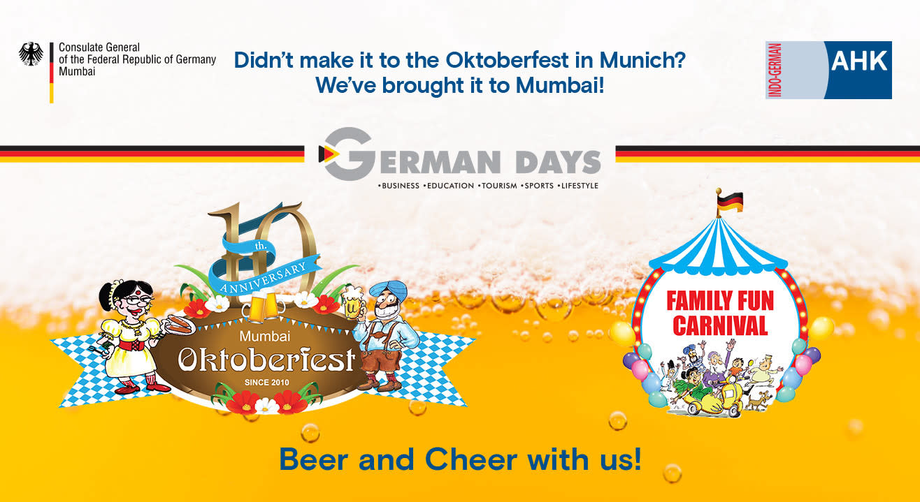 Mumbai Oktoberfest & Family Fun Carnival 2019