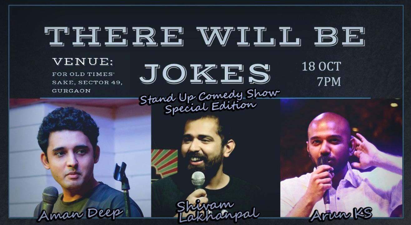 There Will Be Jokes - 25th Edition