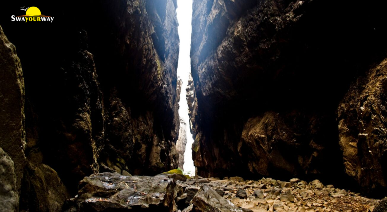 Gateway at Sandhan Valley "The Valley Of Shadow"