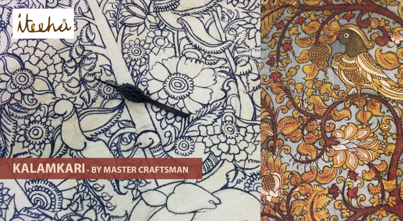 Kalamkari - By Master Craftsman