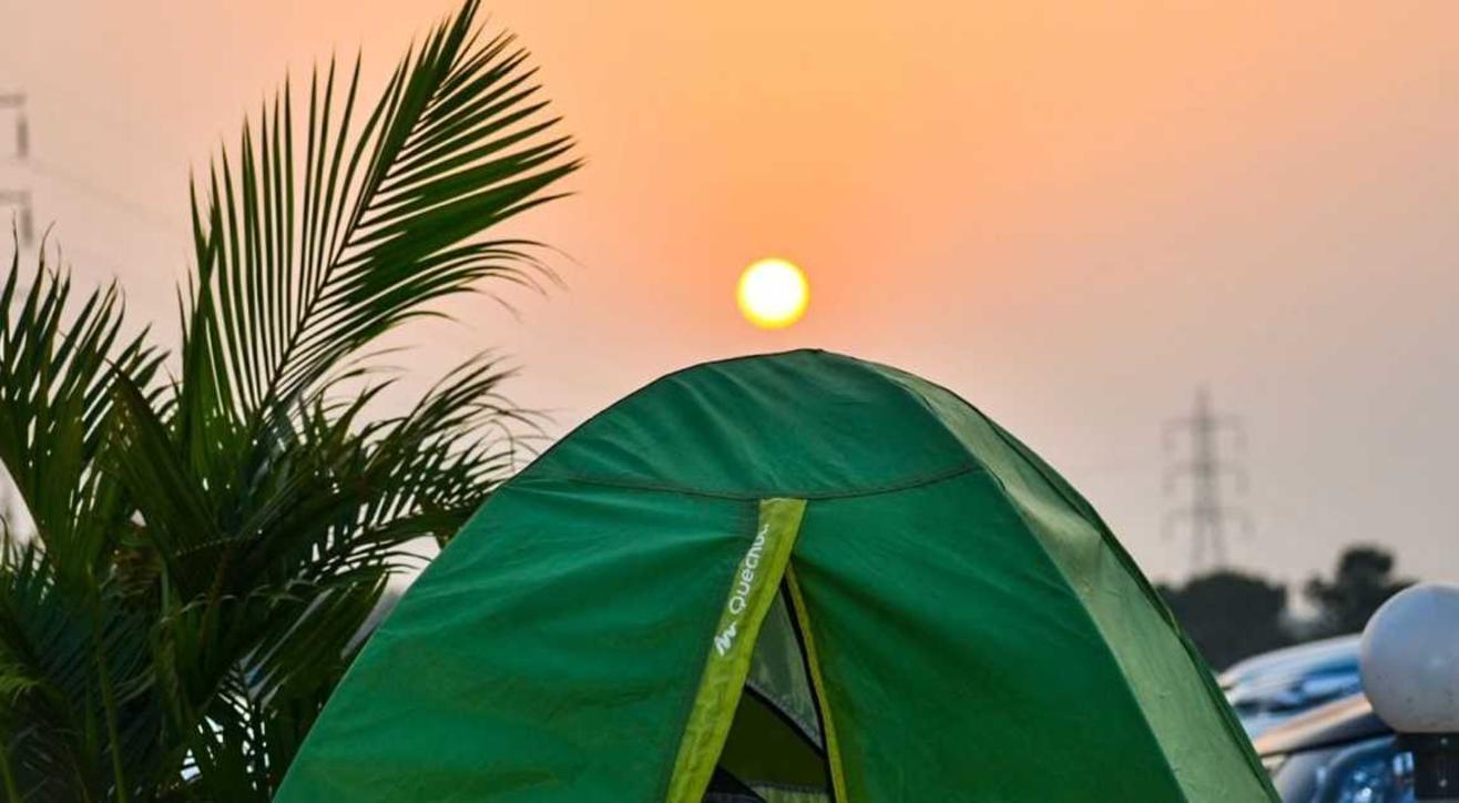 Pawana Lake Night - Hunt Camping, Lonavala