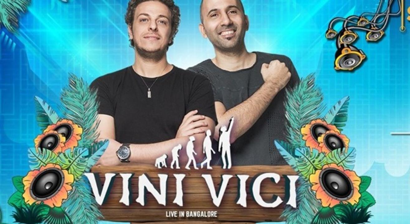 Vini Vici Live In Bangalore