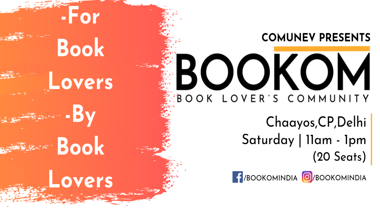 Bookom - Book Lover's Community