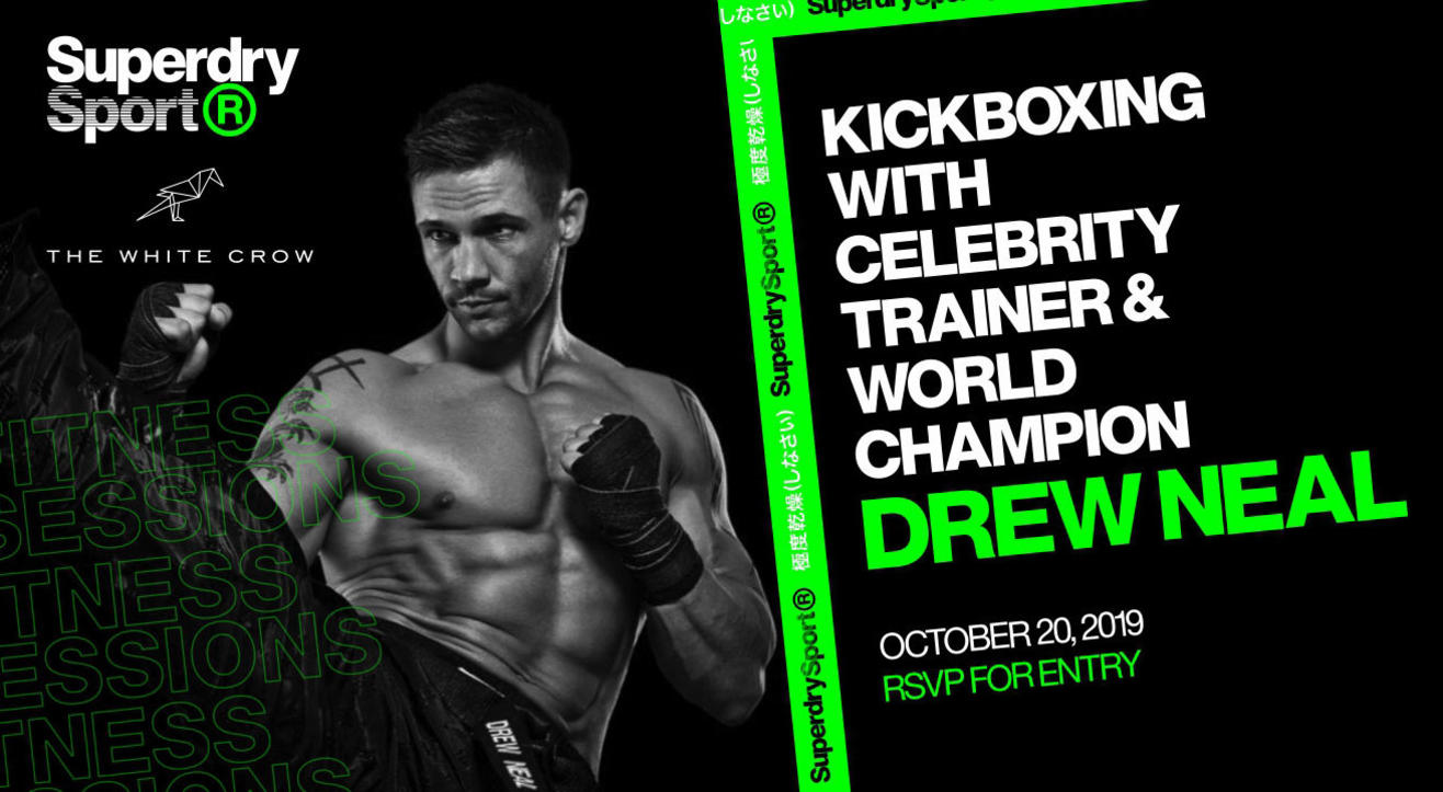 Kickboxing With World Champion Drew Neal