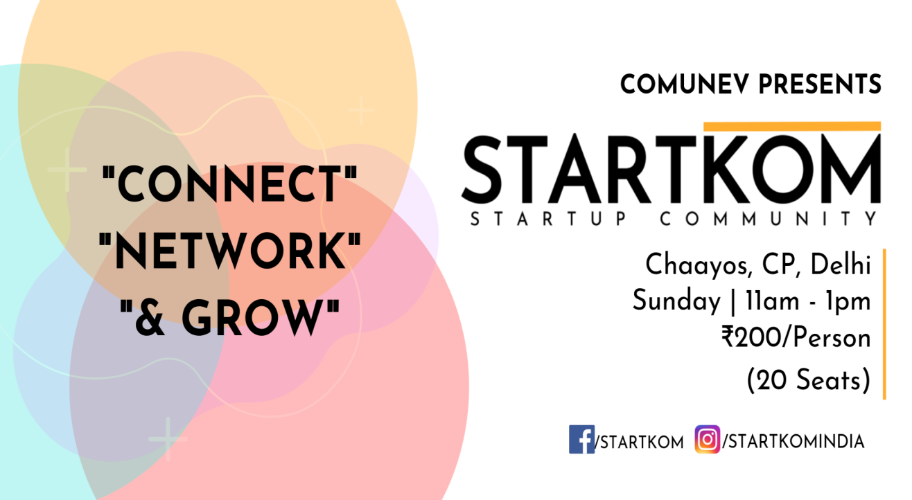 Startkom - Startup Networking