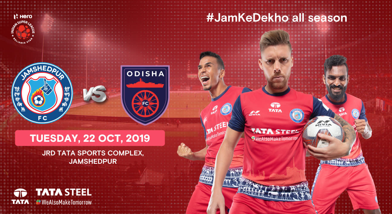 Hero Indian Super League 2019-20: Jamshedpur FC vs Odisha FC