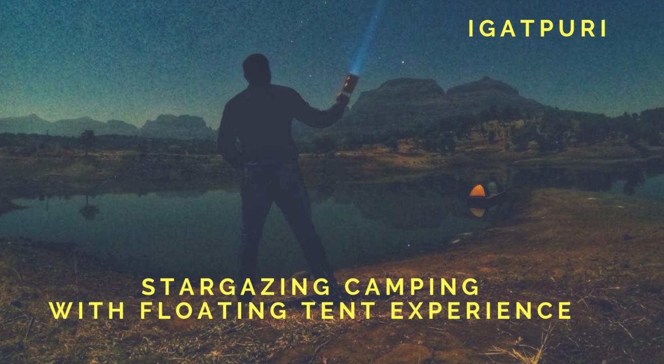  Lakeside Camping and Stargazing at Kurungwadi 