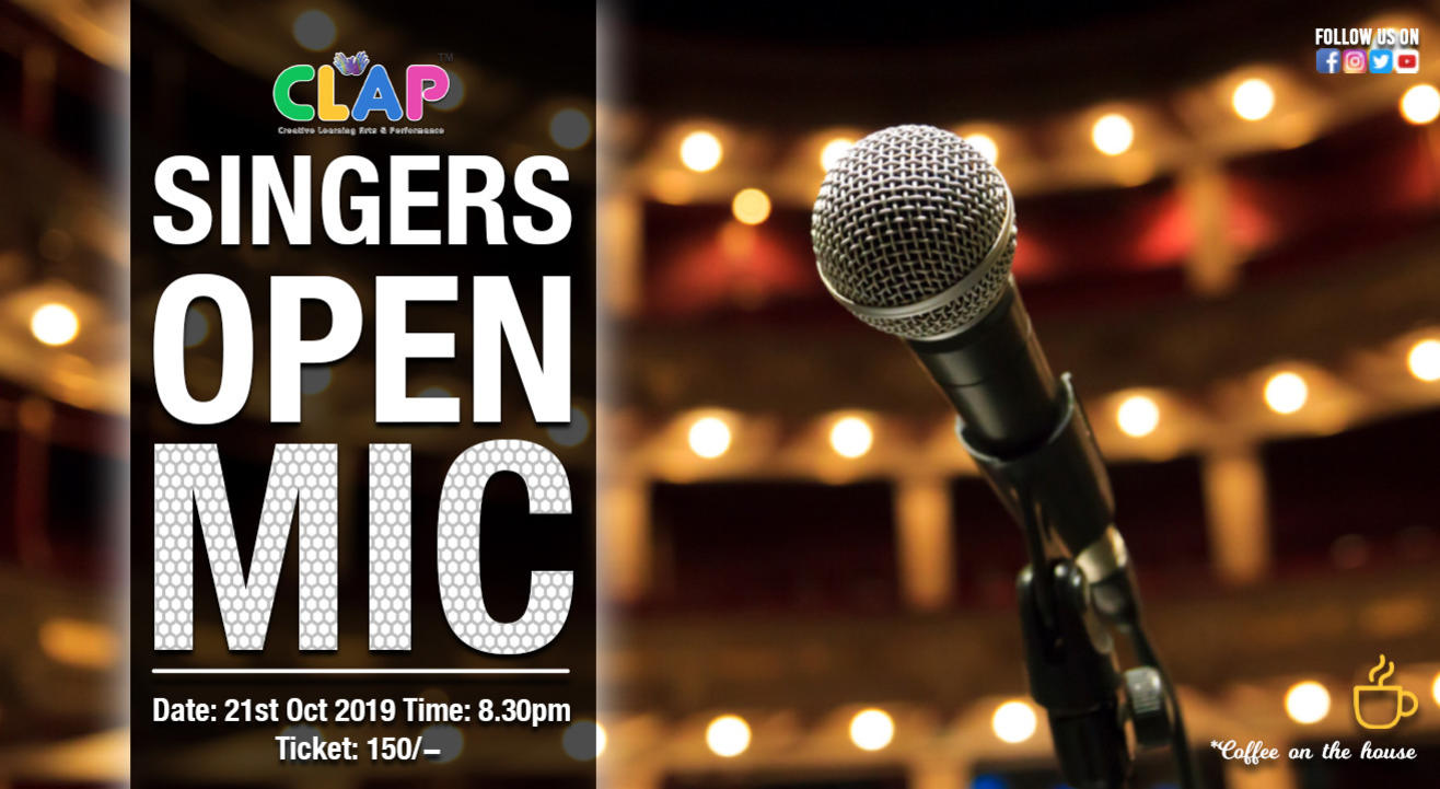 Singers Open Mic