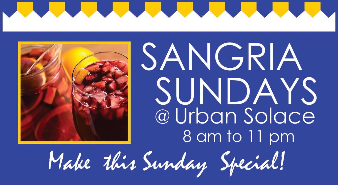 Sangria Sundays @ Urban Solace