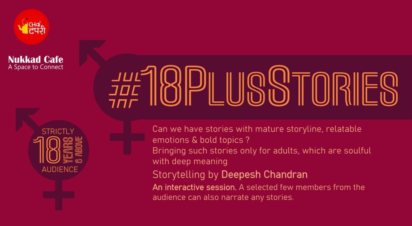 18 Plus Stories - Stories for Adults