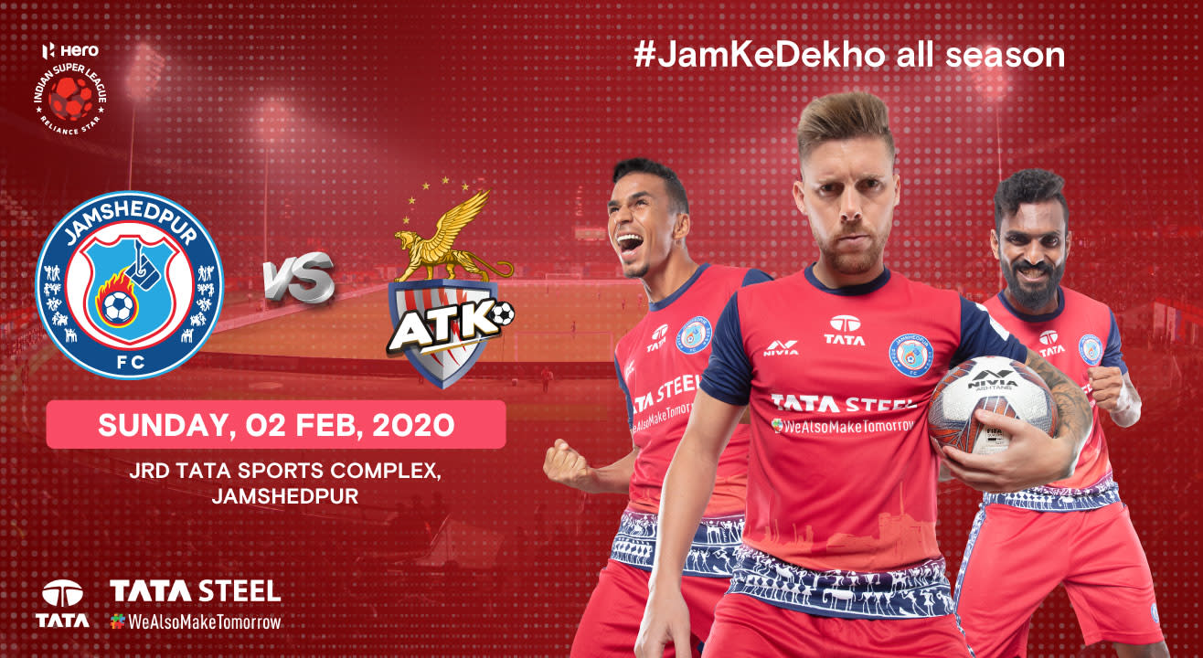 Hero Indian Super League 2019-20: Jamshedpur FC vs ATK