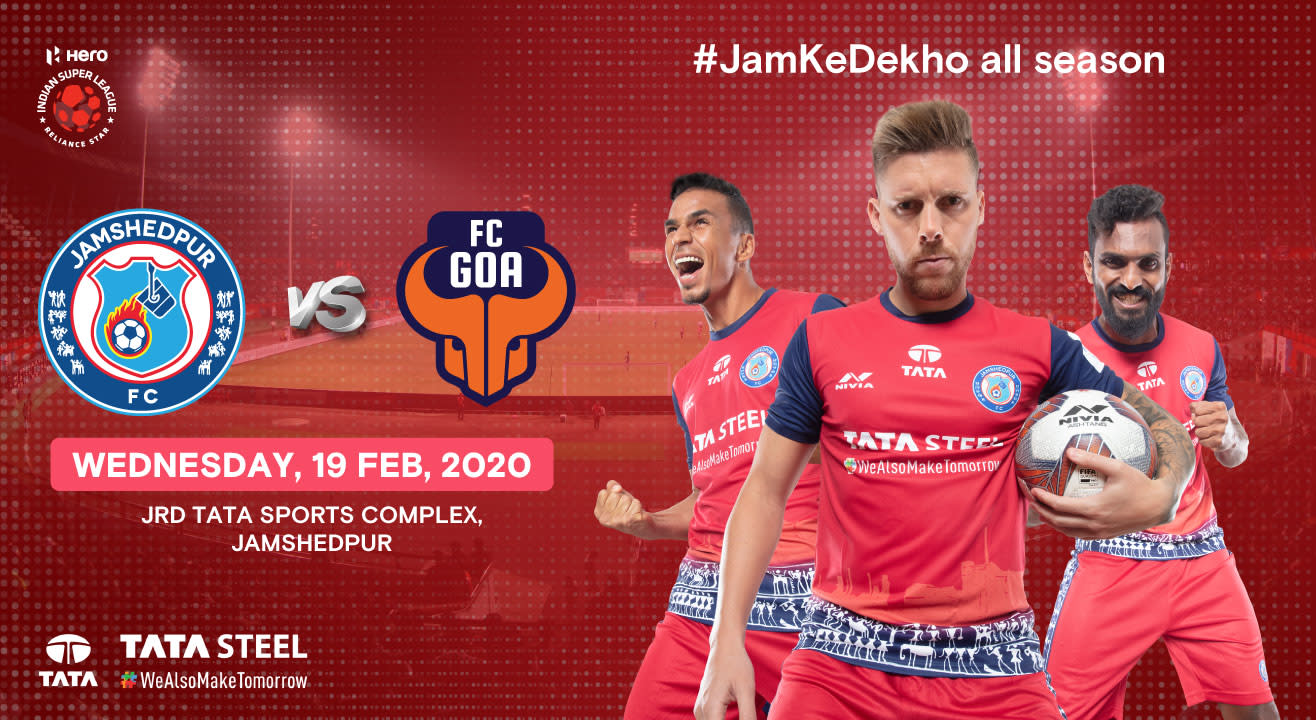 Hero Indian Super League 2019-20: Jamshedpur FC vs FC Goa