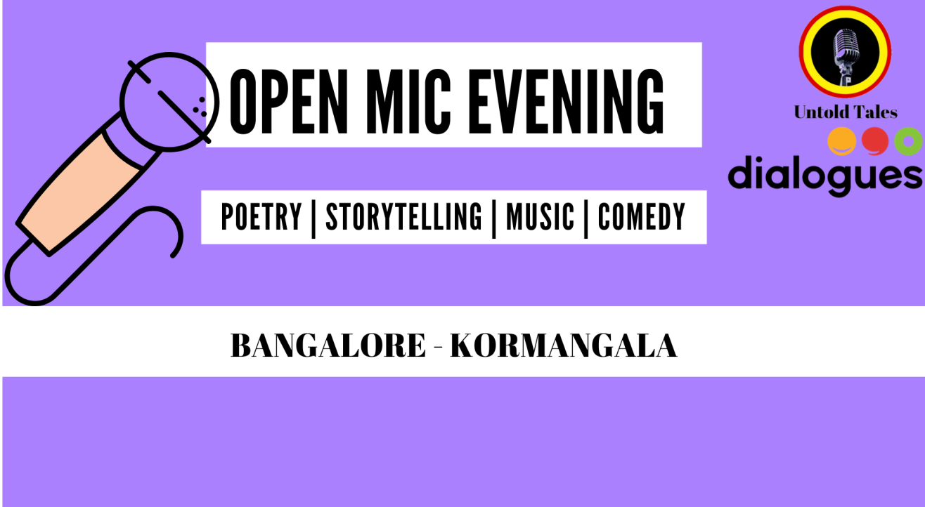 Open Mic Evening - Bangalore