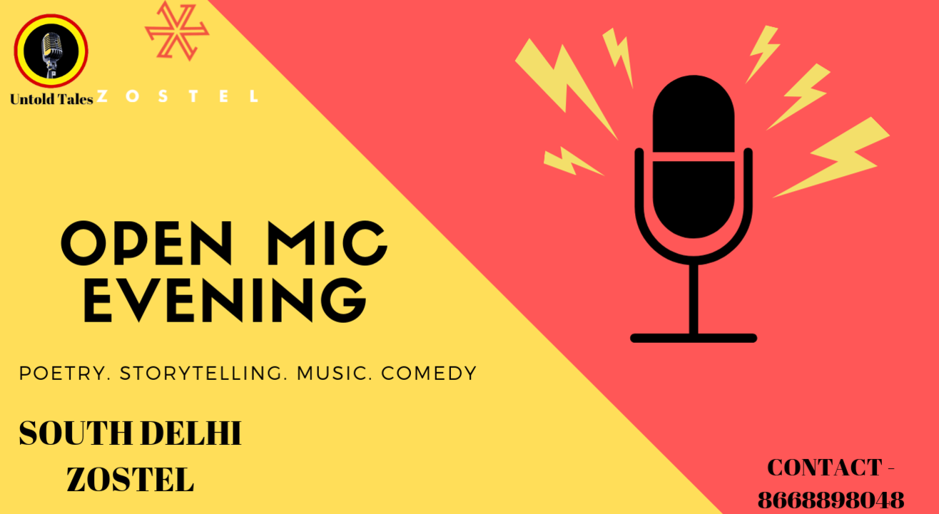 Open Mic Evening - Delhi