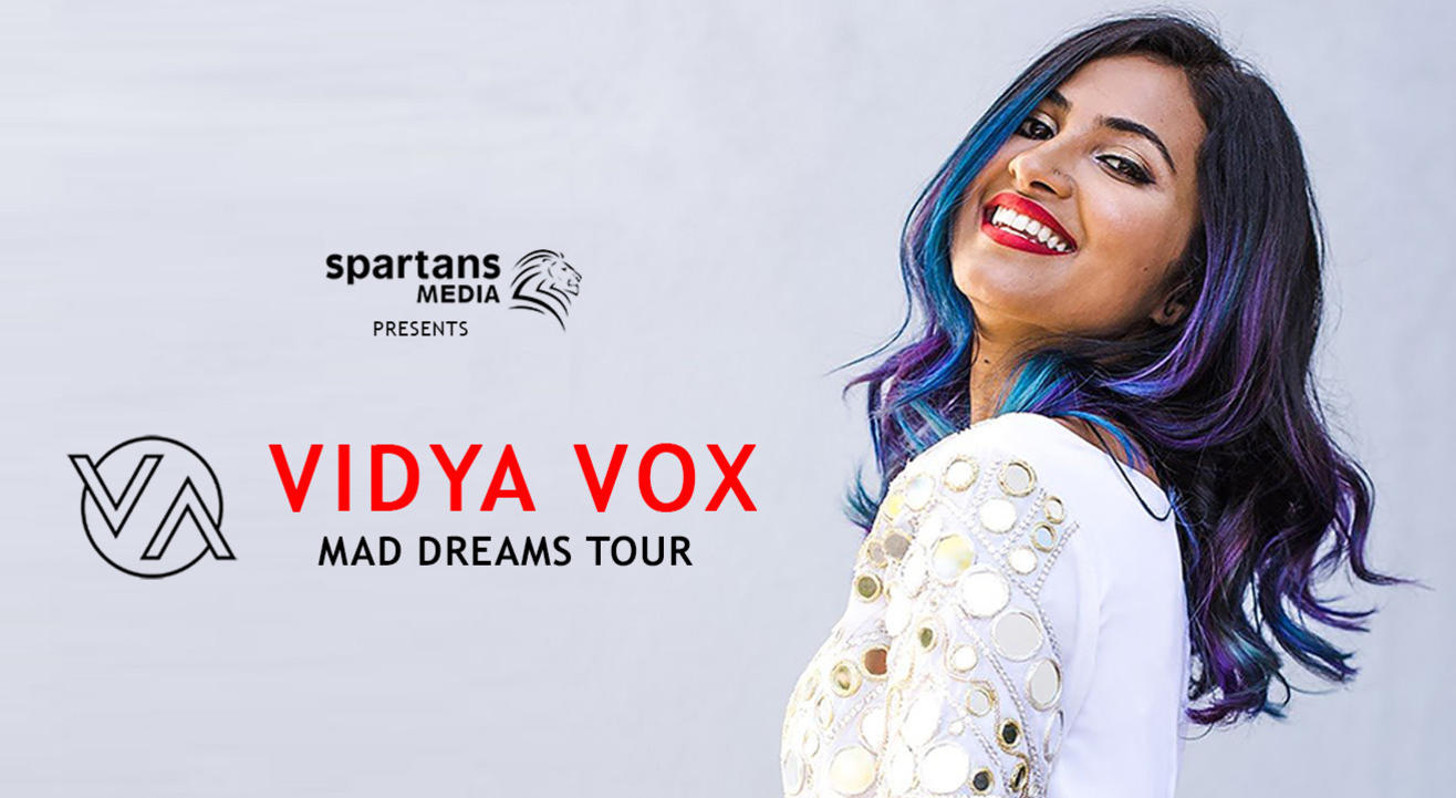 Vidya Vox – Mad Dreams Tour | Hyderabad