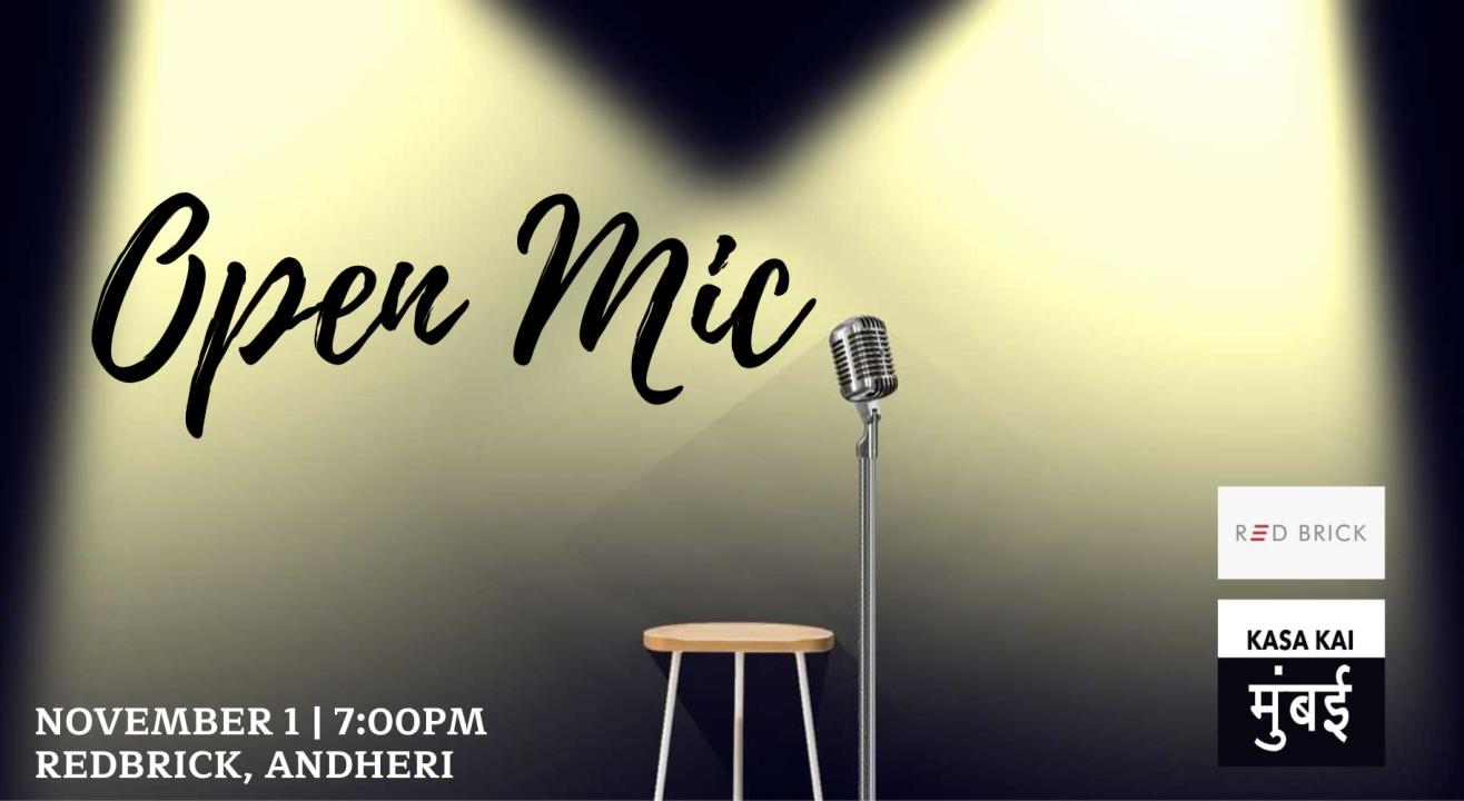 Open Mic At Redbrick, Andheri