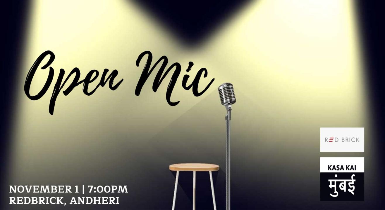 Open Mic At Redbrick,  Andheri