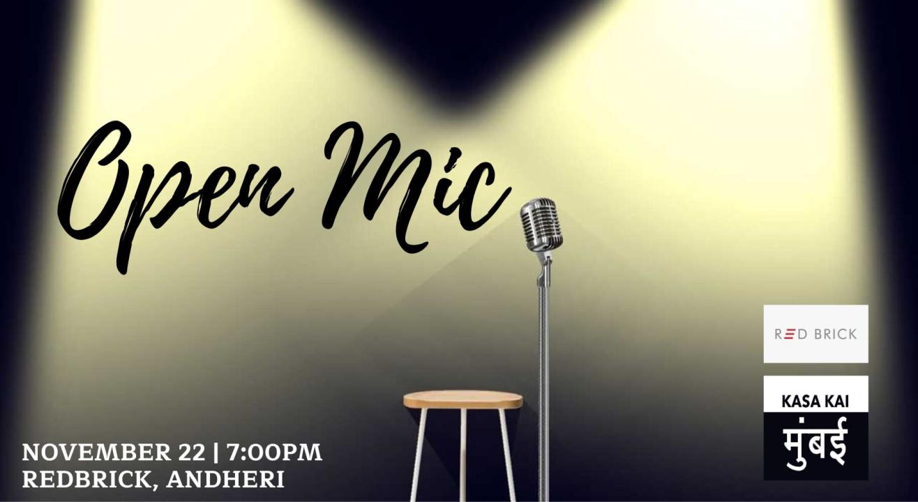 Open Mic At Redbrick, Andheri