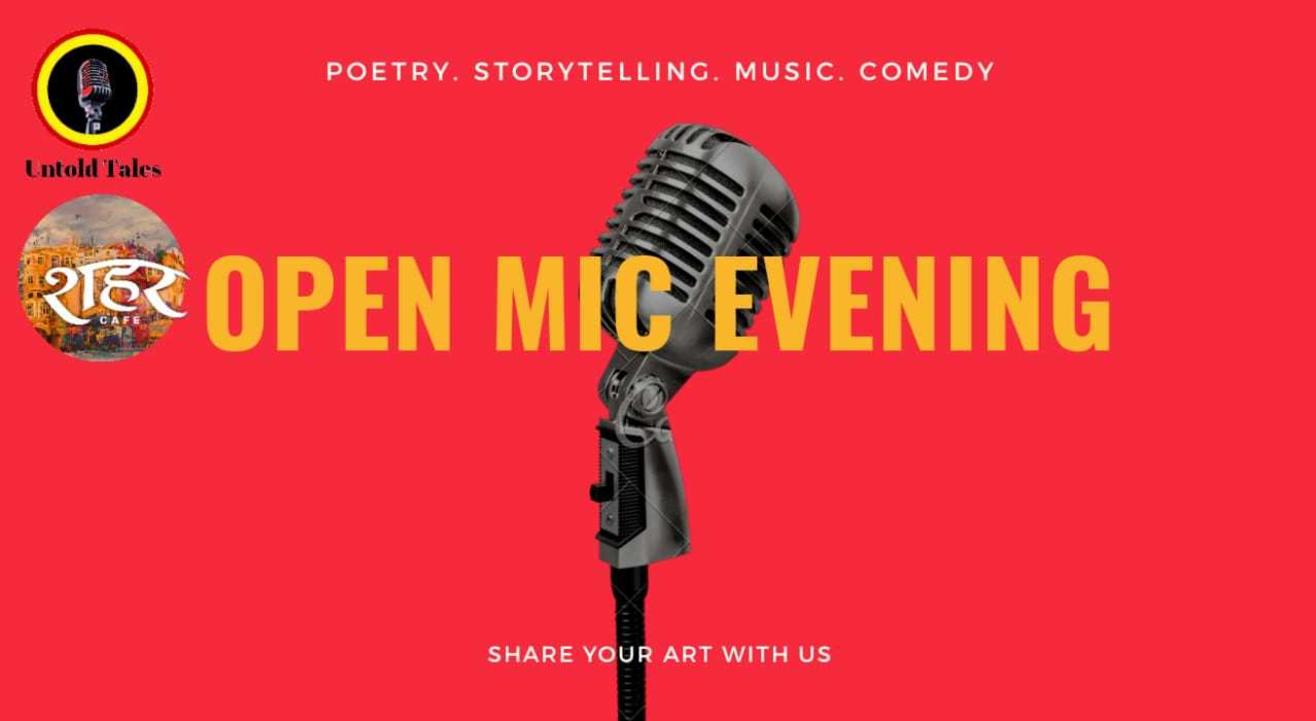 Open Mic Evening - Jaipur