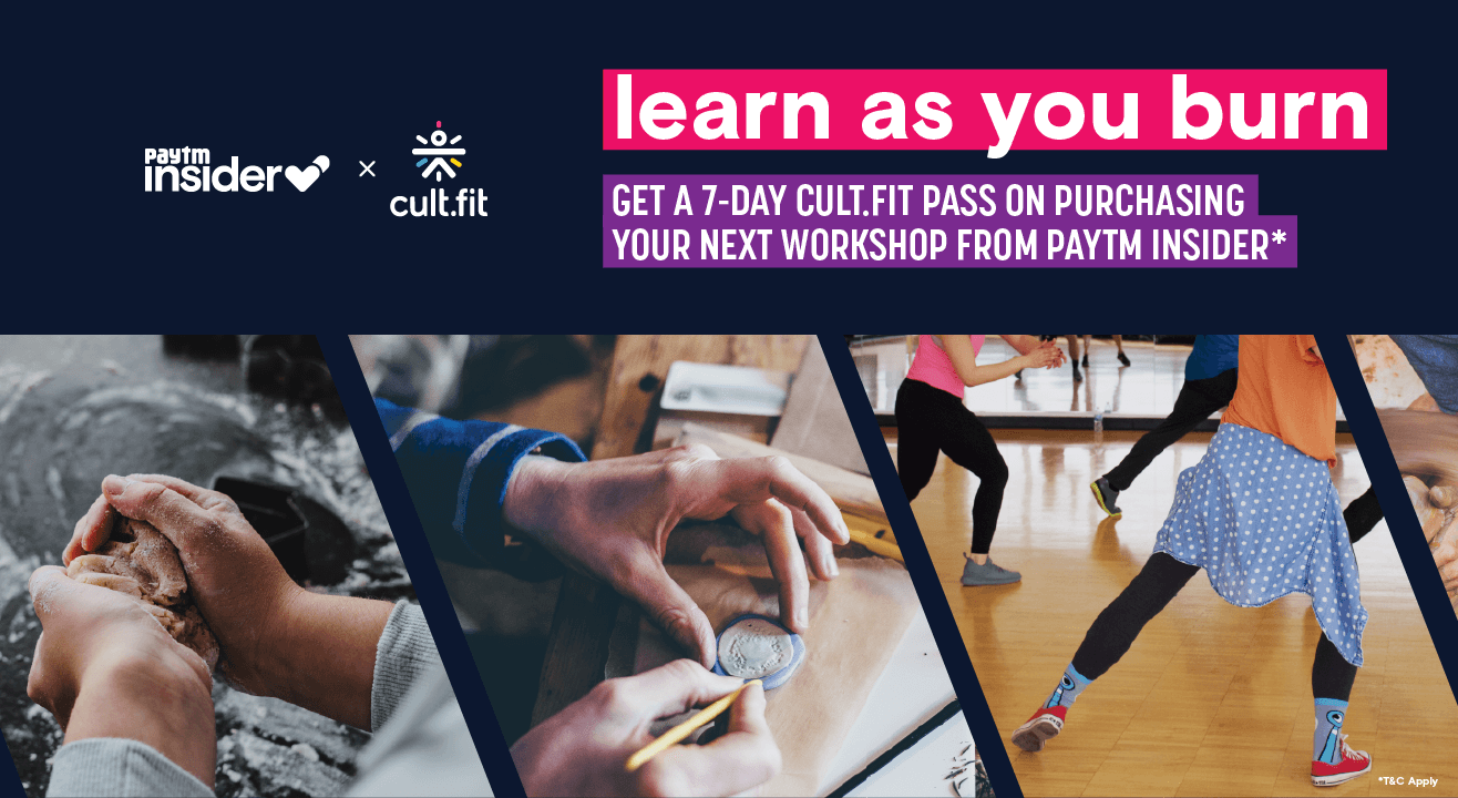 Get ahead of Sharmaji ka beta at these workshops in Delhi NCR!