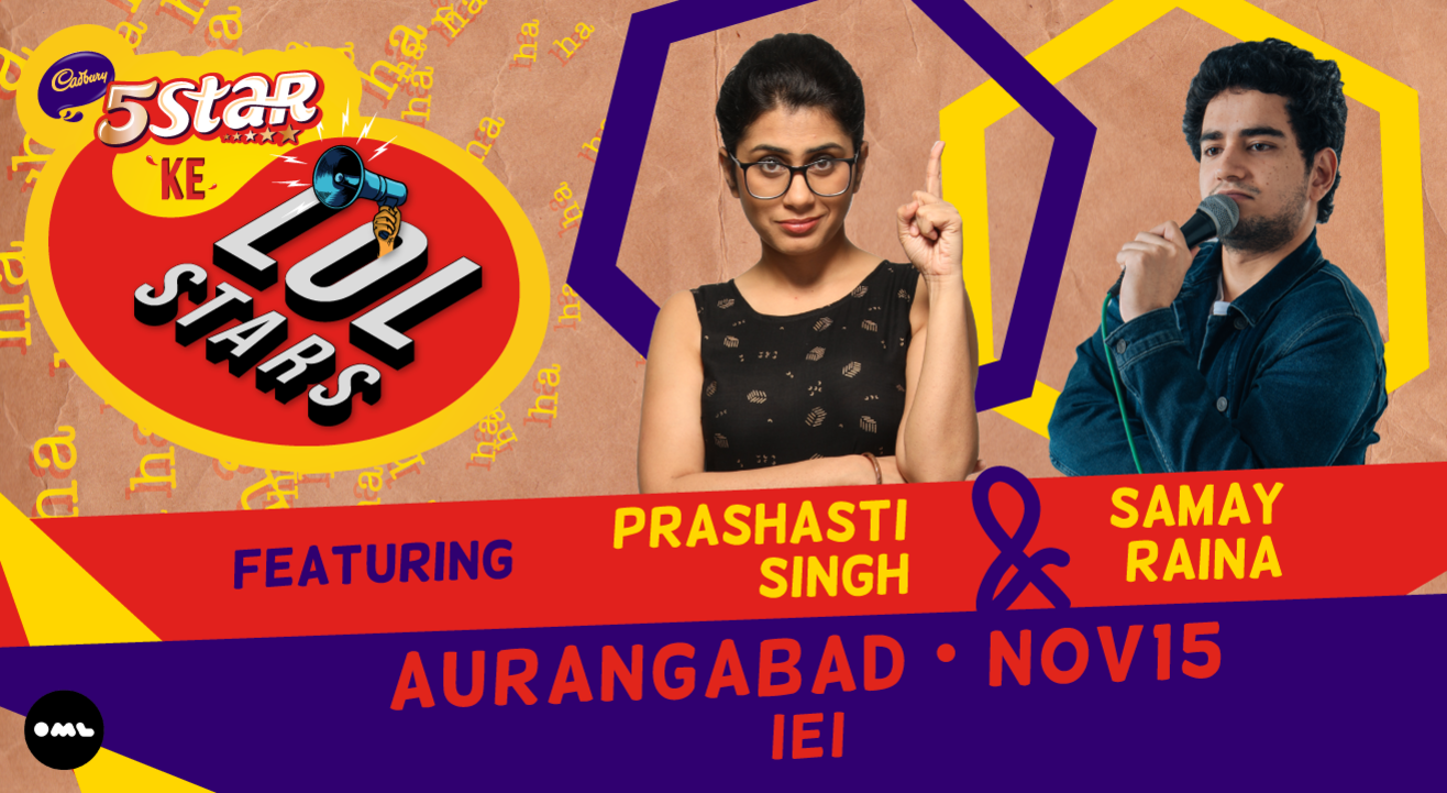 5 Star Ke LOLStars ft Prashasti Singh & Samay Raina | Aurangabad