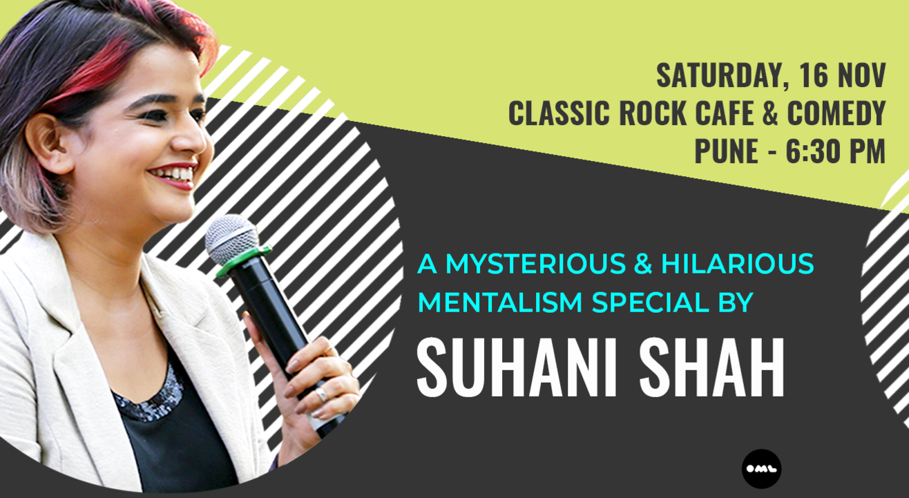 Mentalism Special by Suhani Shah: Pune