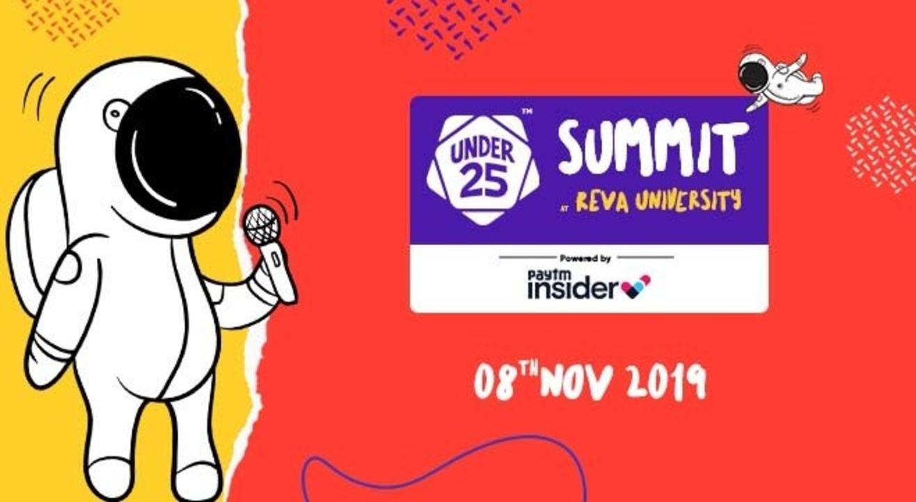 Under 25 Summit at Reva University | Bangalore