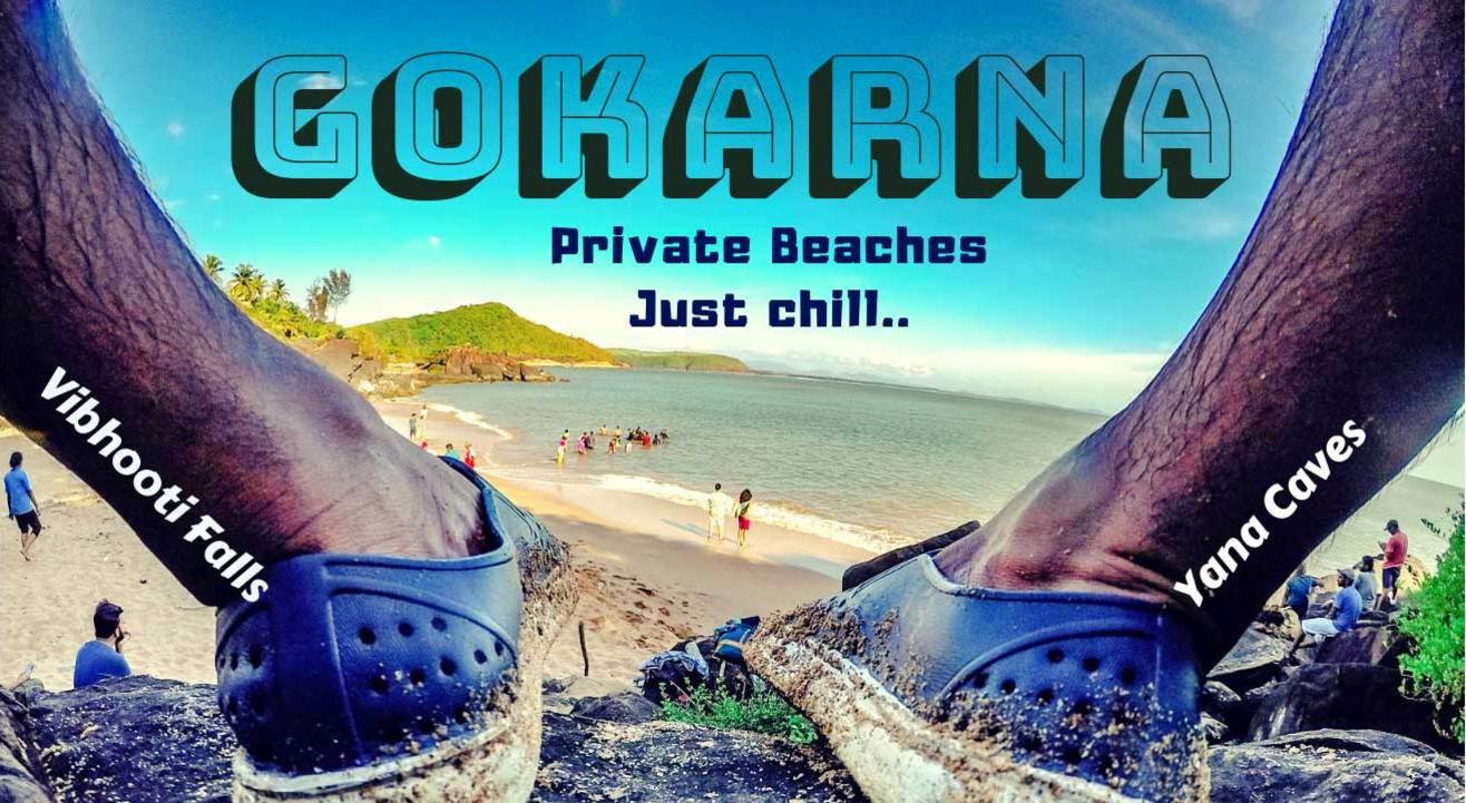 Gokarna Chill, Private Beach Camping, Vibhooti Waterfalls, Yana Caves | Muddie Trails