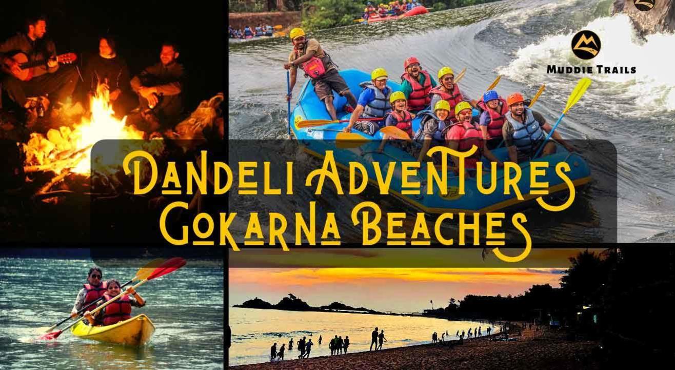 Dandeli Water Adventures with Gokarna Main Beaches, Bangalore | Muddie Trails