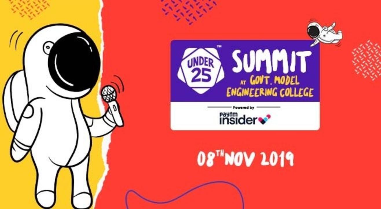 Under 25 Summit at Govt. Model Engineering College | Kochi