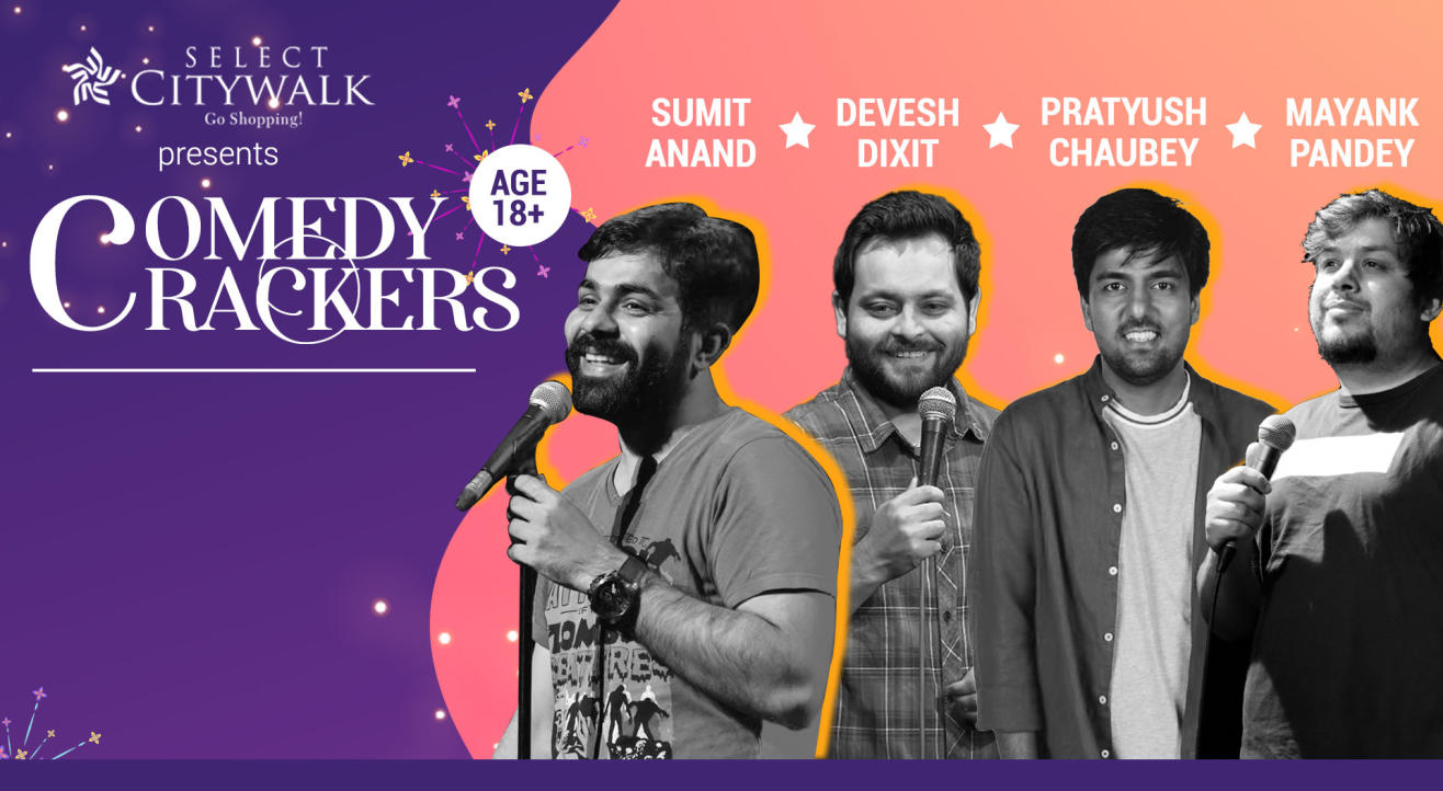 Comedy Crackers - A stand up comedy show