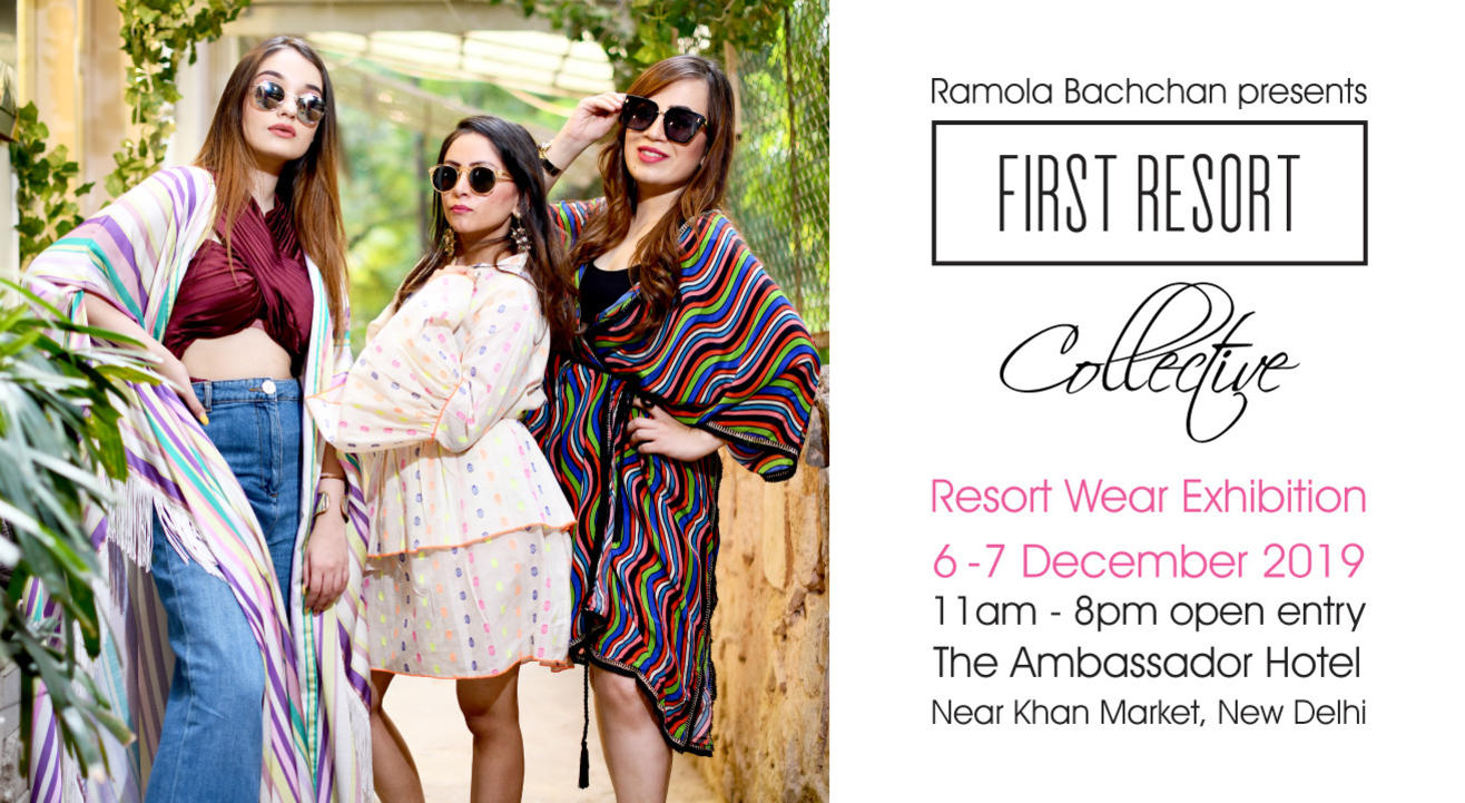 First Resort Collective December 2019 - Resort Wear Exhibition by Ramola Bachchan