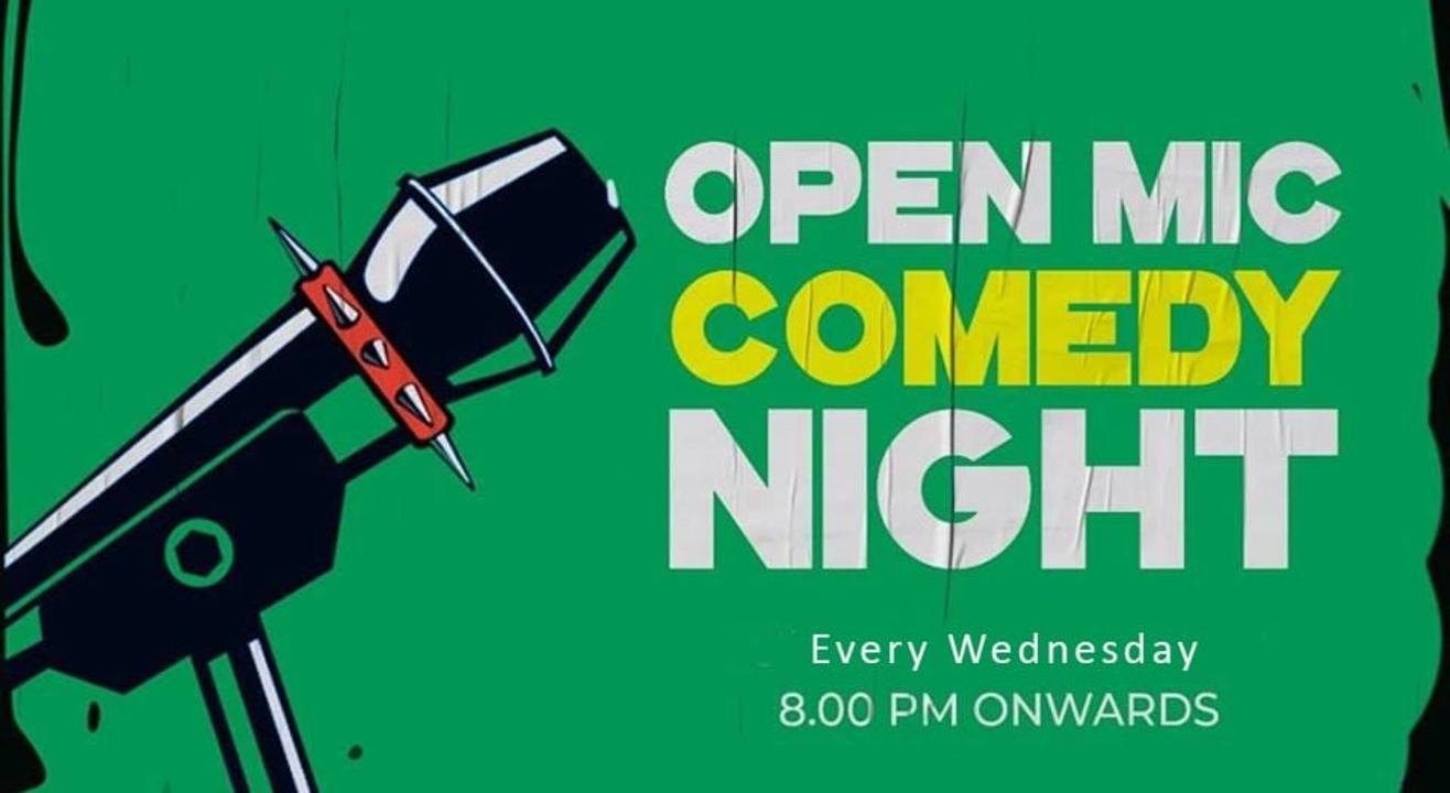 Stand-Up Comedy Open Mic Night!