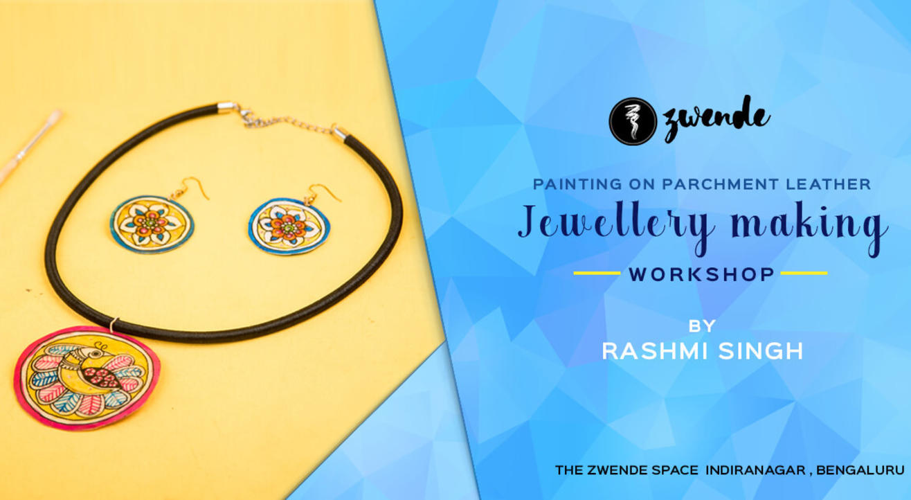 Leather Jewellery Making Workshop by Rashmi