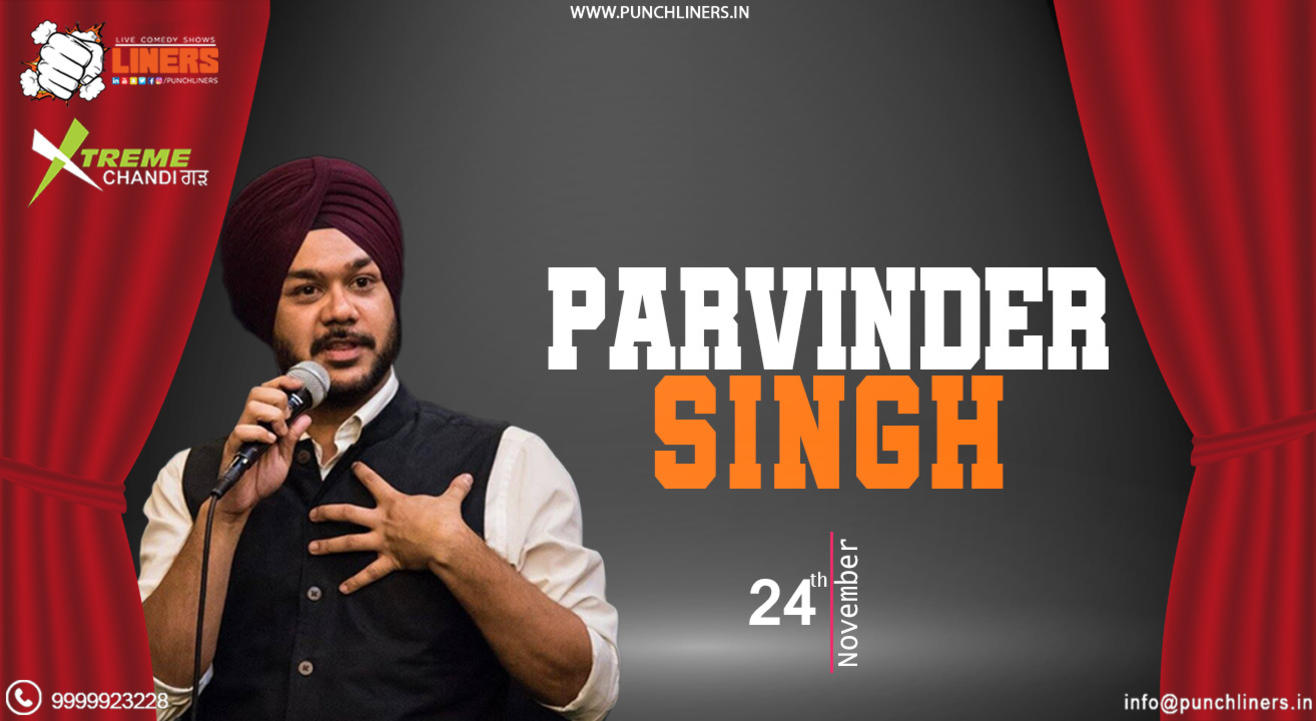 Punchliners Comedy Show ft. Parvinder Singh