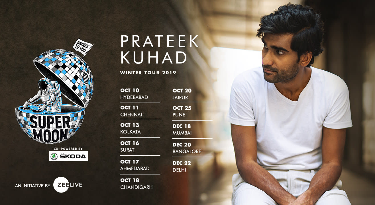 The One With A Soulful Voice - Supermoon ft. Prateek Kuhad Winter Tour 2019!