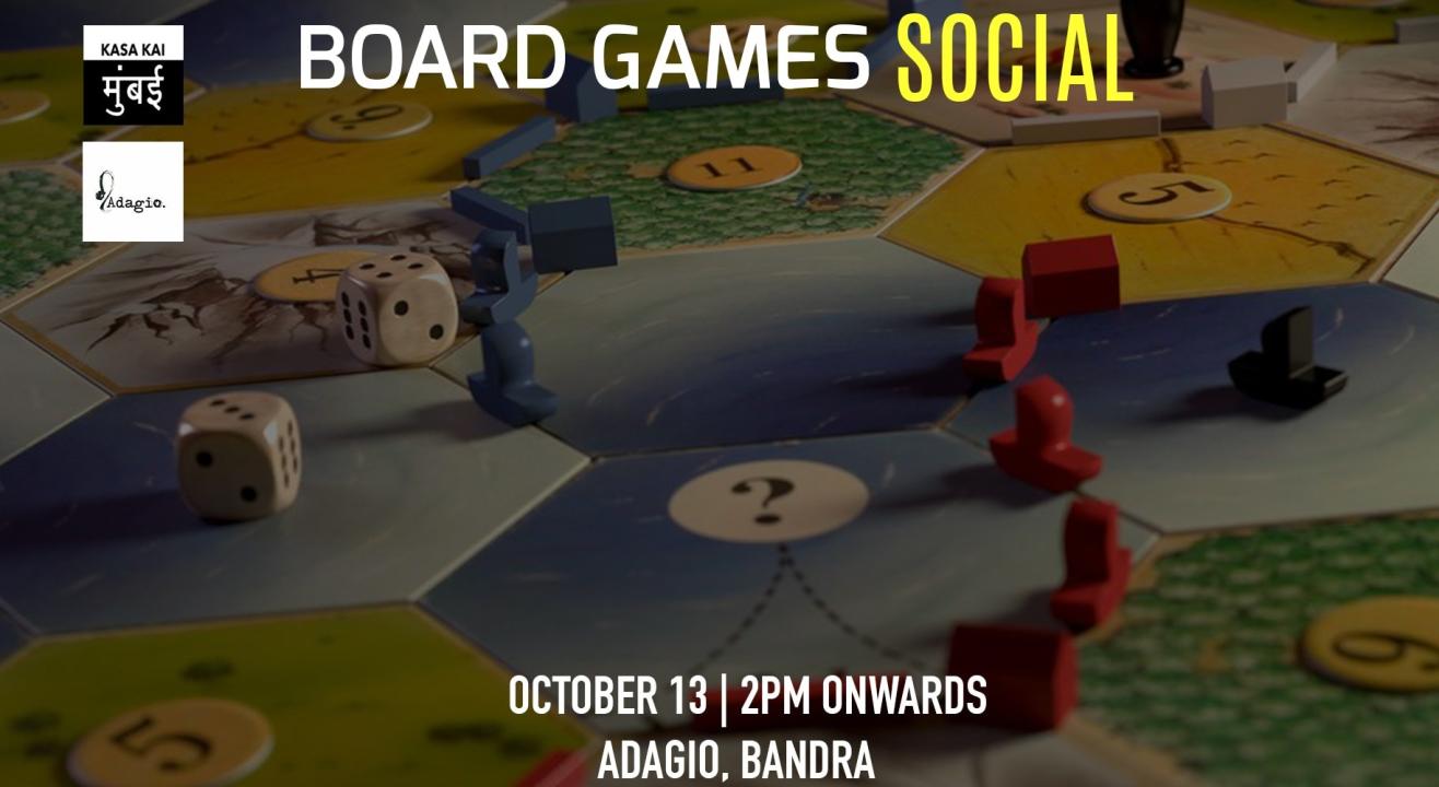 Board Games Social at Adagio, Bandra