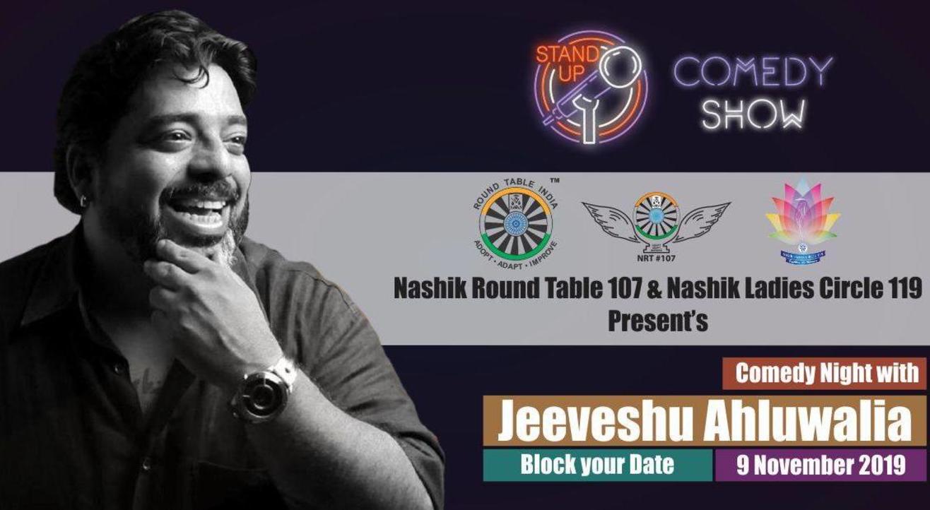 Comedy Nights for a Cause with Jeeveshu Aluhwalia