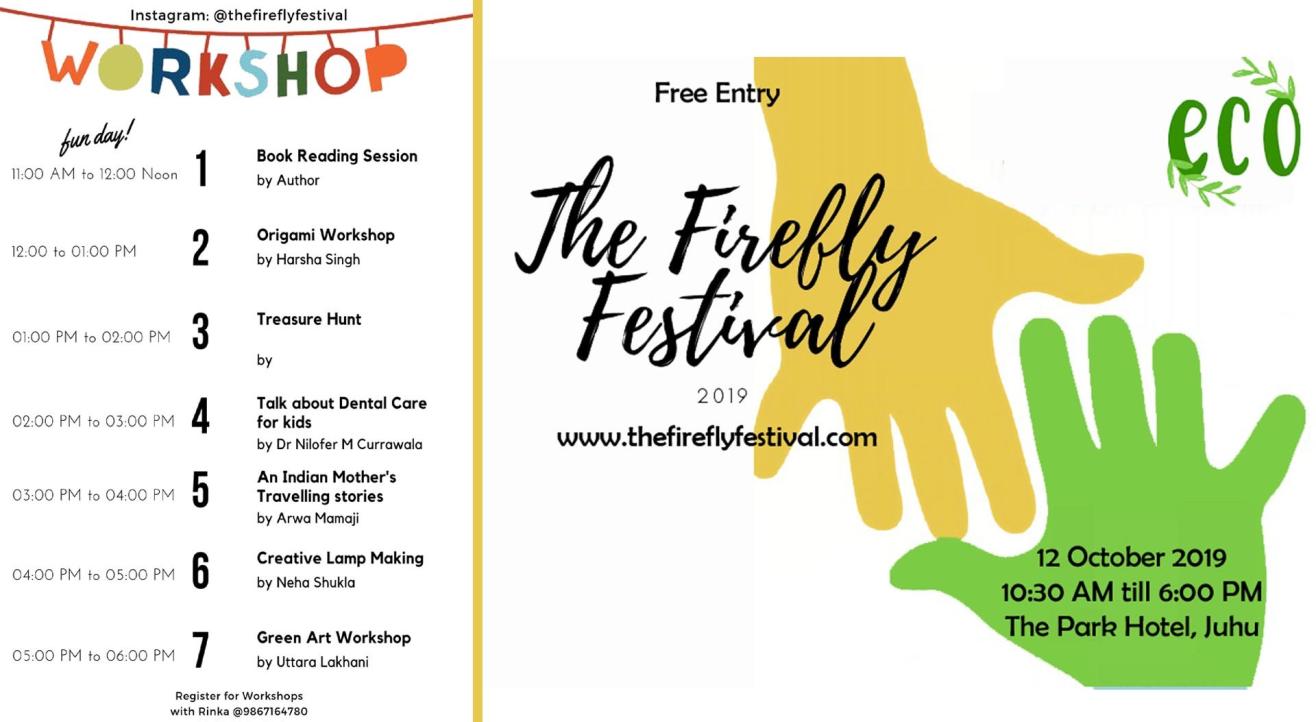 The Firefly Festival 2019 - A Pop Fun Event For Kids And Mothers
