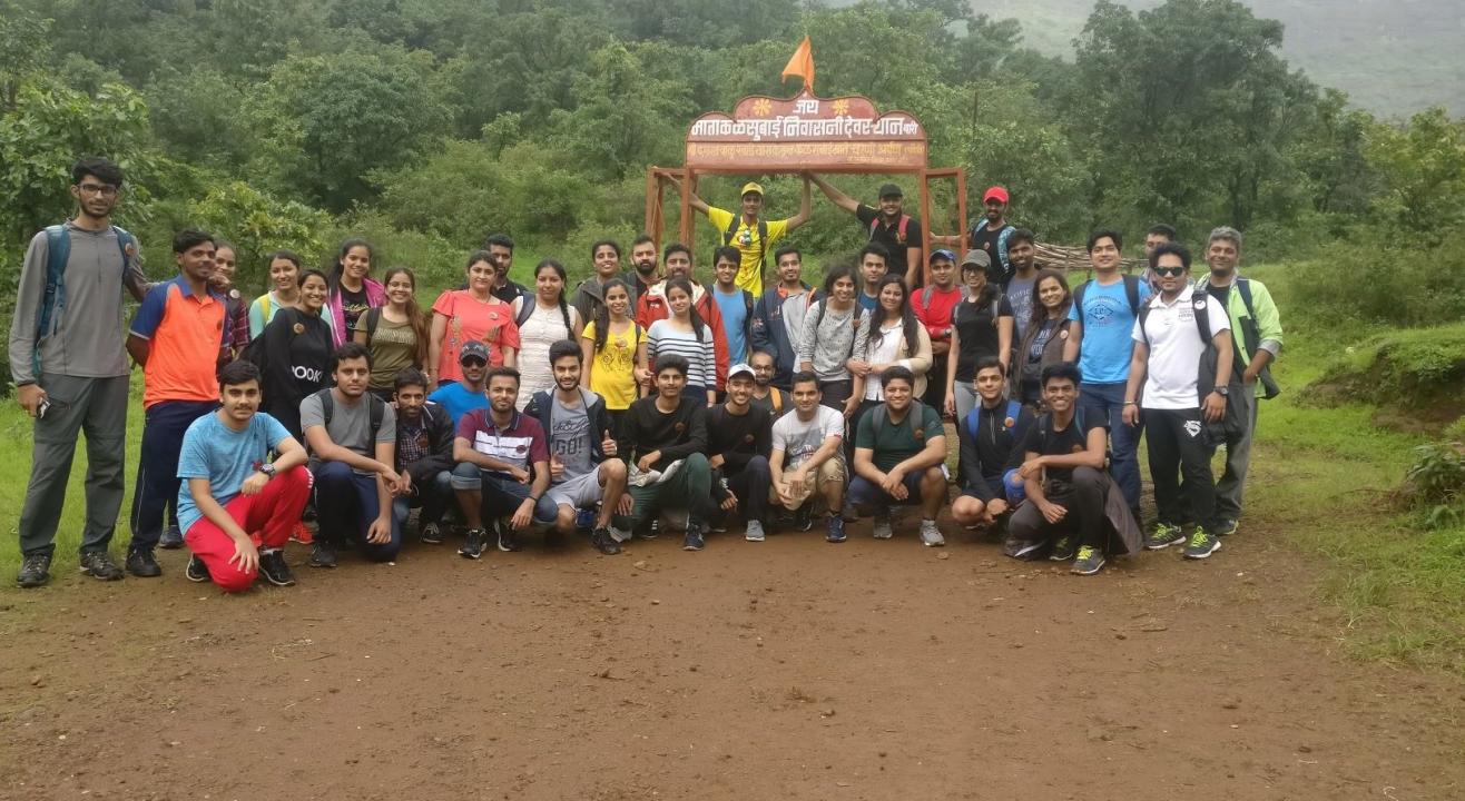 Monsoon Trek to Kalsubai- Highest Peak of Maharashtra