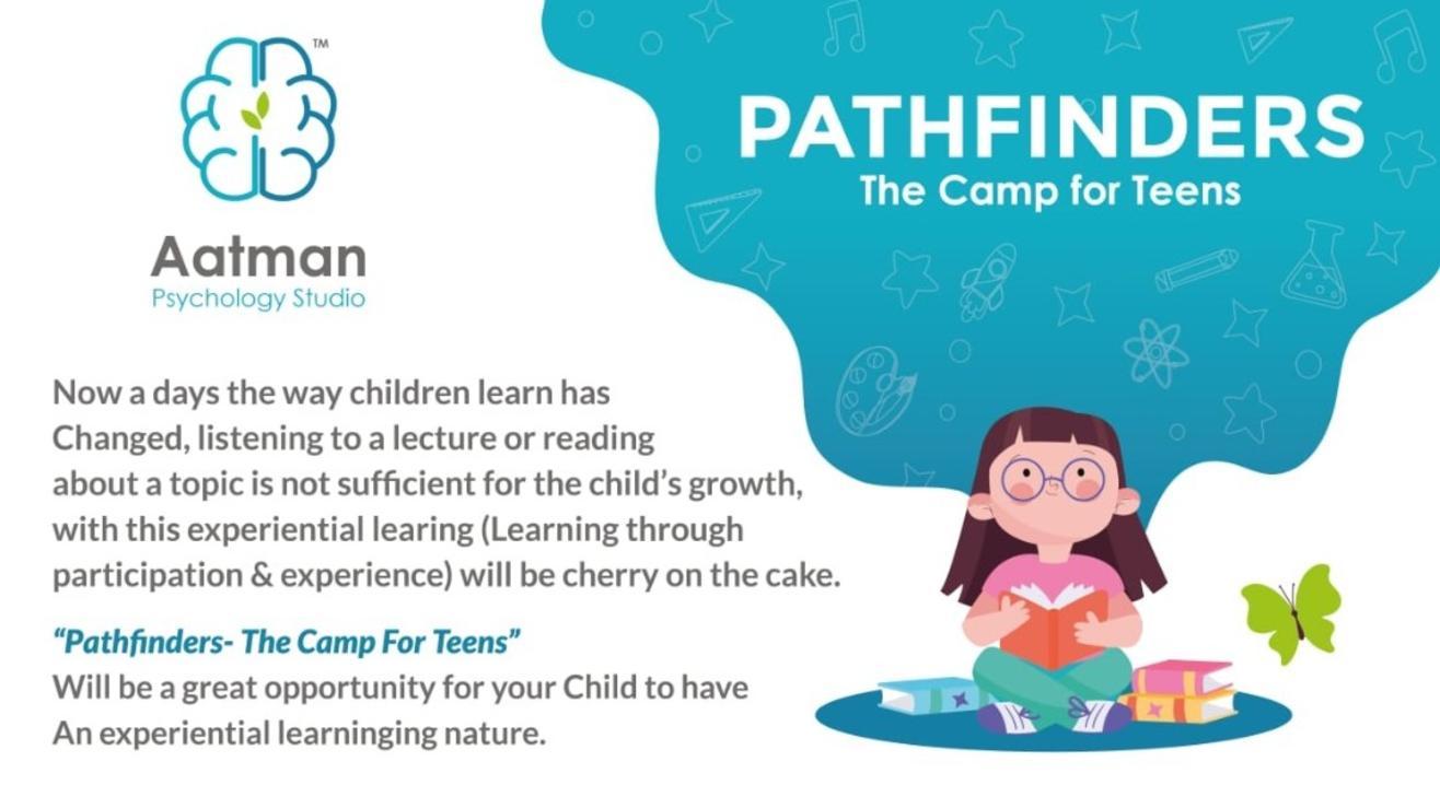 Pathfinders- a camp for teens