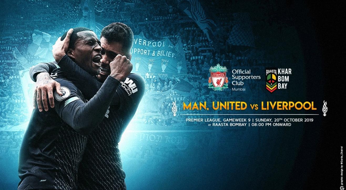 Man Utd v Liverpool | Official Screening Mumbai