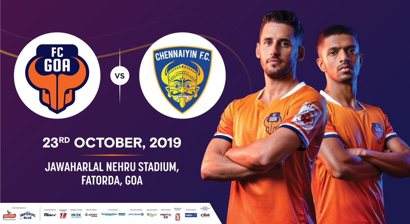 Hero Indian Super League 2019-20: FC Goa Vs Chennaiyin FC