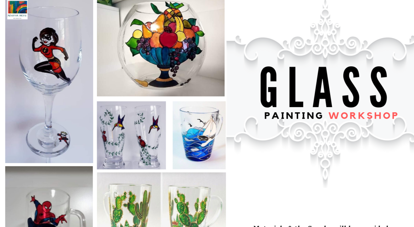 Glass Painting Workshop (In Chennai)