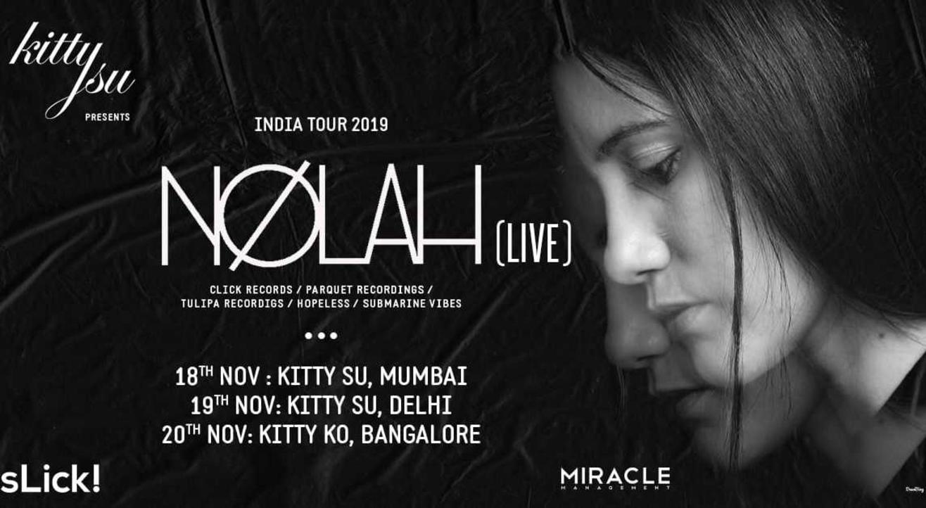 NØLAH (LIVE at Kitty Su Delhi)