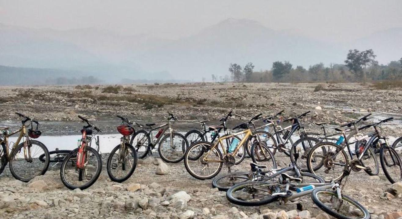  NAINITAL RANIKHET ALMORA CYCLING