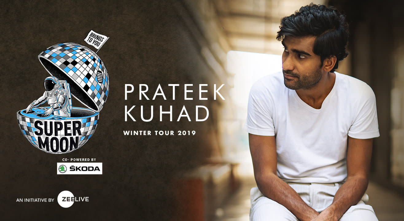 Supermoon ft. Prateek Kuhad Winter Tour 2019  - Jaipur