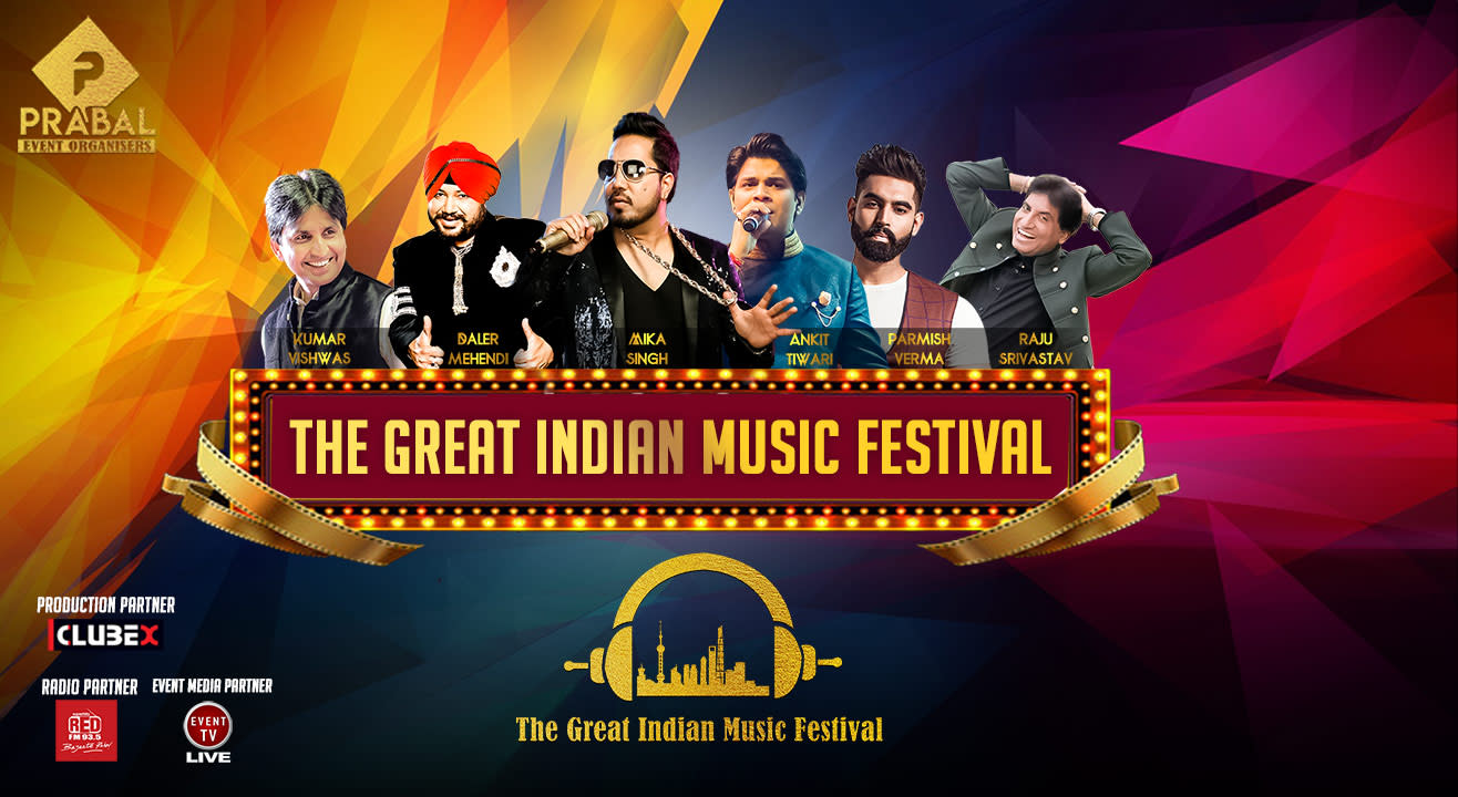 The Great Indian Music Festival