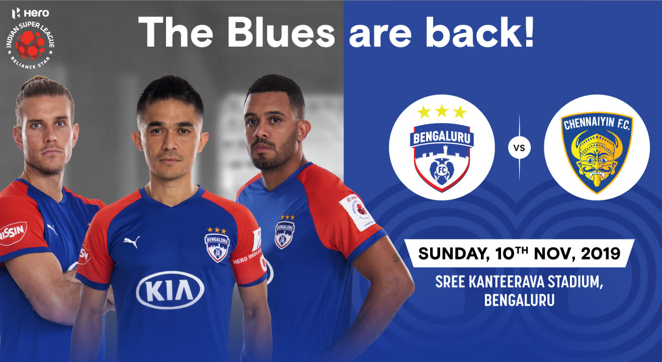 Hero Indian Super League 2019-20: Bengaluru FC vs Chennaiyin FC